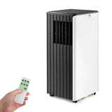 Portable air conditioner with remote for efficient cooling in the 8000 BTU Portable Air Conditioner Humidifier Fan