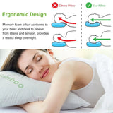Adjustable memory foam pillow for restful sleep offering superior foam pillow comfort