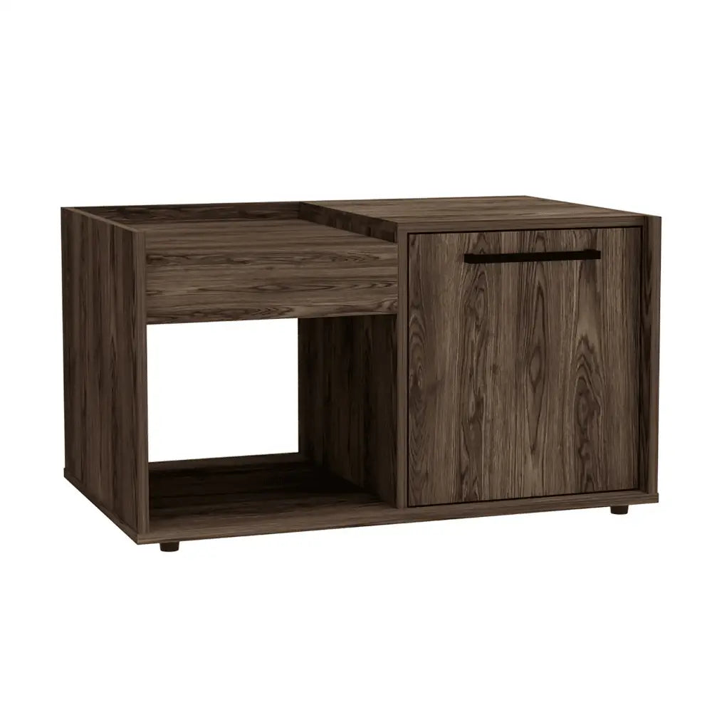 Wooden storage cabinet from Ambar Coffee Table with 1-year warranty coverage