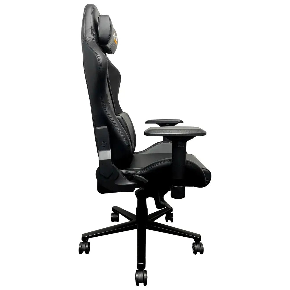 Black Chicago Cubs Xpression Pro Gaming Chair for comfortable gaming sessions