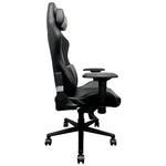 Black Chicago Cubs Xpression Pro Gaming Chair for comfortable gaming sessions