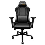 Black Chicago Cubs Xpression Pro Gaming Chair for enhanced gaming comfort