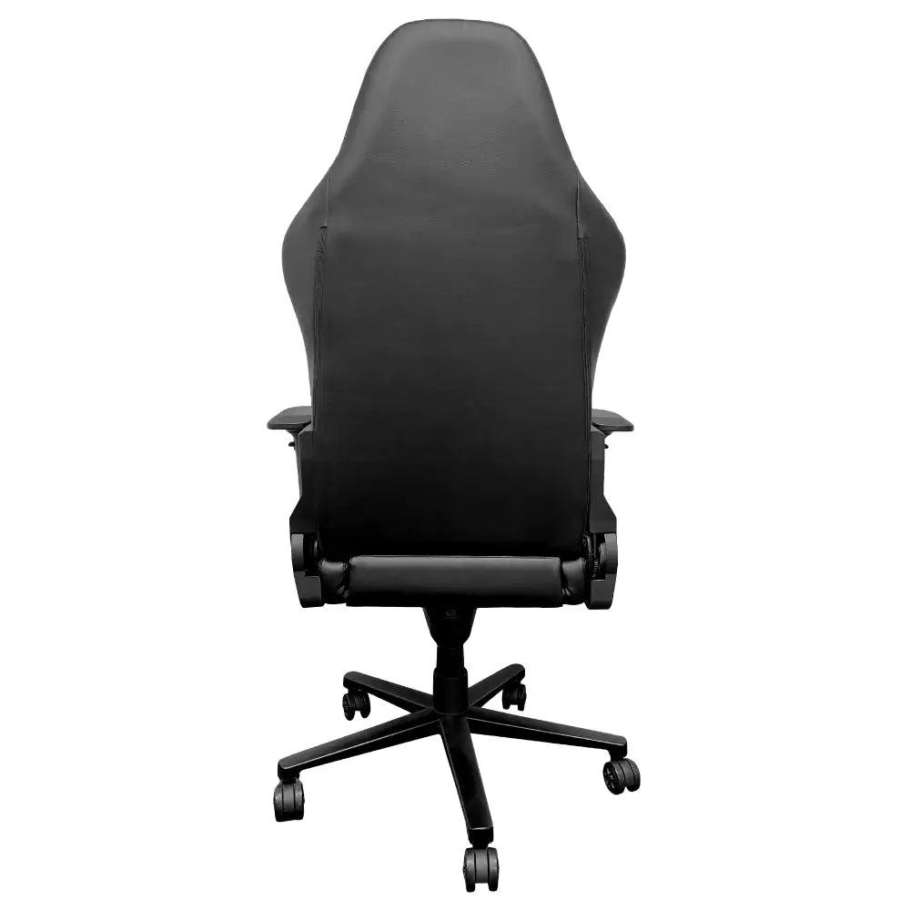 Black gaming chair from Chicago Cubs Xpression Pro Gaming Chair collection