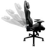 Adjustable Black Gaming Chair from Chicago Cubs Xpression Pro Gaming Collection