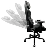 Adjustable Black Gaming Chair from Chicago Cubs Xpression Pro Gaming Collection