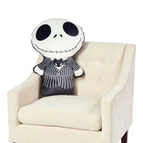 Disney Nightmare Christmas Happy Jack plush pillow for holiday decor and collectibles