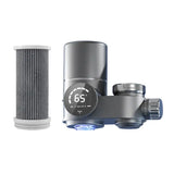 Faucet with filter on Electric Water Purifier for clean, purified electric water