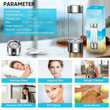 Hydrogen-Rich Water Cup showcasing health benefits of hydrogen-rich water consumption