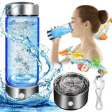 Hydrogen-Rich Water Cup with charging base for innovative hydrogen-rich water drinking experience