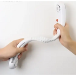 Portable bladeless neck fan for outdoor ventilation and cooling relief