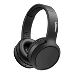 Black Philips H5205 wireless over-ear headphones with cushioned headband and 40mm drivers