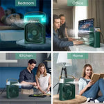Portable 3-in-1 Air Conditioner Fan for staying cool and efficient air conditioning