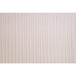 Textured vertical ridges on 1pc Queen Size Bed with Storage Drawer and box spring