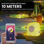 Rock-shaped outdoor Bluetooth speaker for enhanced outdoor audio experiences