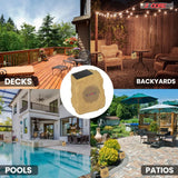 Outdoor Bluetooth rock speaker for durable and stylish outdoor audio solutions