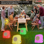 Colorful rock-shaped outdoor Bluetooth speaker for versatile outdoor audio experiences