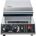 Stainless steel mini Dutch pancake maker for commercial use, VEVOR appliance