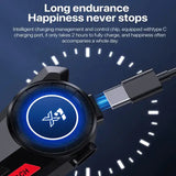 Charging gaming device in X7 BT Motorcycle Helmet Headset with noise cancellation